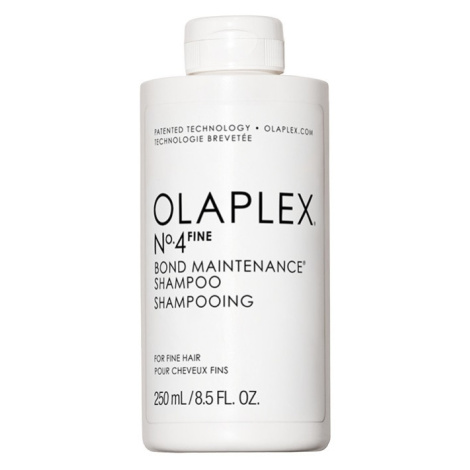 Olaplex No.4 Fine Bond Maintenance šampon na jemné vlasy 250 ml