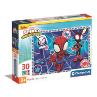 CLEMENTONI Spidey a jeho úžasní přátelé 30 dílků