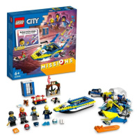 Stavebnice Lego City - Mise detektiva pobřežní stráže