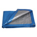 FESTA PE plachta zakrývací PROFI 2x3m 140g/1m2 modro-stříbrná
