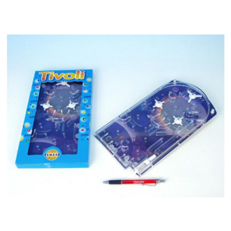 Směr Pinball Tivoli hlavolam 17 x 31 5 x 2 cm v krabici Teddies
