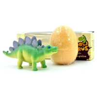Hydrozaurus šumivé vejce a hračka Stegosaurus