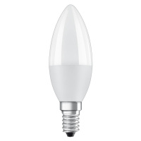 3PAK LED žárovka LED E14 B35 7W = 60W 806lm 6500K Studená 220° OSRAM Value