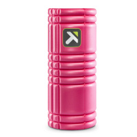 TriggerPoint GRID 1.0 Foam Roller, masážní válec, 33 cm, růžový