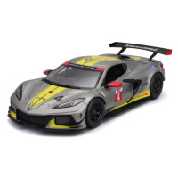 Bburago 1:24 Racing - 2020 Chevrolet Corvette - C8R #4 Žlutá