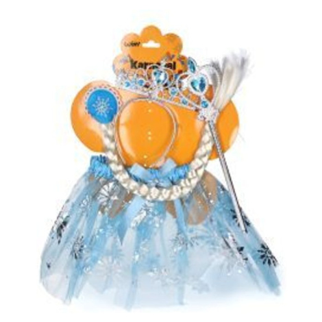 Set karneval - princezna světle modrá, Wiky, W026052