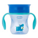 Chicco hrneček Perfect 360 s držadly 200 ml, modrý 12 m+