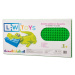 LW Toys L-W Toys Podložka na stavění JUNIOR 16x32 bodů zelená