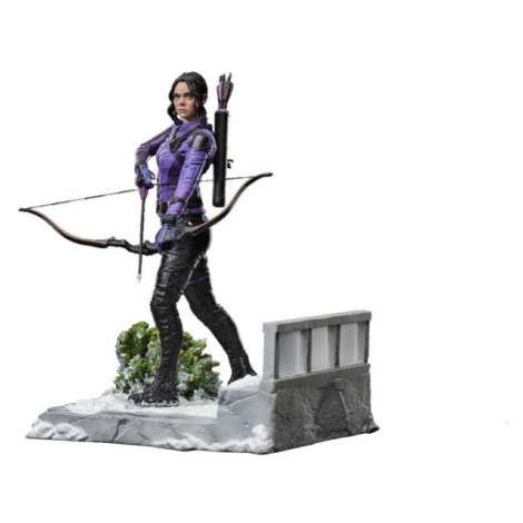 Inexad Marvel Hawkeye Kate Bishop BDS Art Scale 1/10Iron Studios