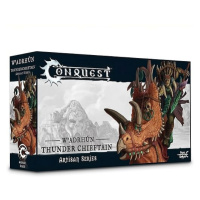 Conquest: Wadrhun - Thunder Chieftain Artisan Series