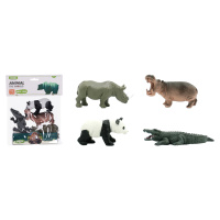 Zvířátka figurky set 4 ks 12,5 cm