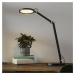 Fabas Luce LED stolní lampa Regina se stmívačem, černá