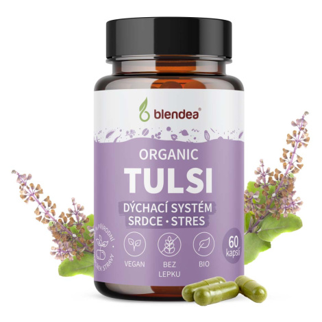 Blendea Tulsi BIO Organic 60 kapslí