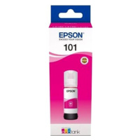 Epson 101 EcoTank Magenta ink bottle purpurová