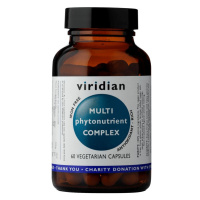 Viridian Multi Phyto Nutrient Complex (Superantioxidant) 60 kapslí
