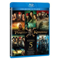 Piráti z Karibiku kolekce 1-5 (Blu-ray) - Blu-ray