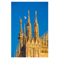 Fotografie Detail of Cathedral of Milan, Atlantide Phototravel, 26.7x40 cm