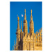 Umělecká fotografie Detail of Cathedral of Milan, Atlantide Phototravel, (26.7 x 40 cm)