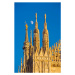 Fotografie Detail of Cathedral of Milan, Atlantide Phototravel, 26.7 × 40 cm