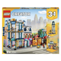 Hlavní ulice - Lego Creator (31141)