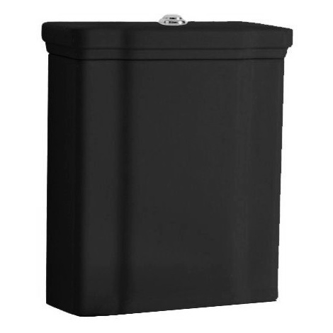 KERASAN WALDORF nádržka k WC kombi, černá mat 418131