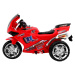 mamido  Dětská elektrická motorka RR1000 červená ZP2131