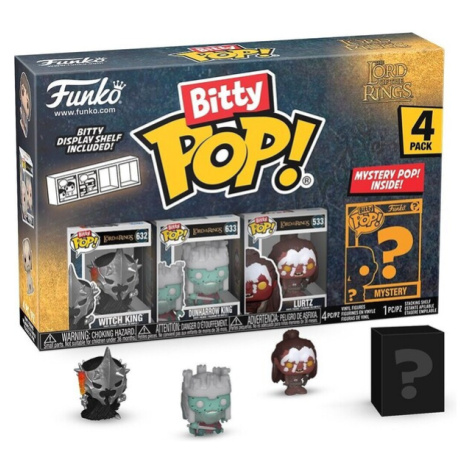 Funko Bitty Pop! 4 Pack The Lord of the Rings Witch King