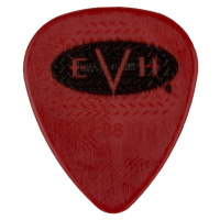 EVH Signature Picks, Red/Black, .88 mm