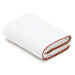 Bílý froté bavlněný ručník 30x50 cm Sinami – Kave Home