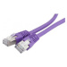 GEMBIRD kabel patchcord CAT6 stíněný FTP 3m, šedý