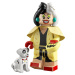 Lego® 71038 minifigurka sté výročí disney - cruella s dalmatinem