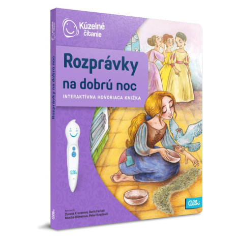 Kniha Rozprávky na dobrú noc SK Albi