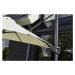 Zahradní slunečník Shadowflex 350x350cm s bočním stíněním, royal grey HN14124178