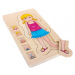 Puzzle Anatomie Montessori