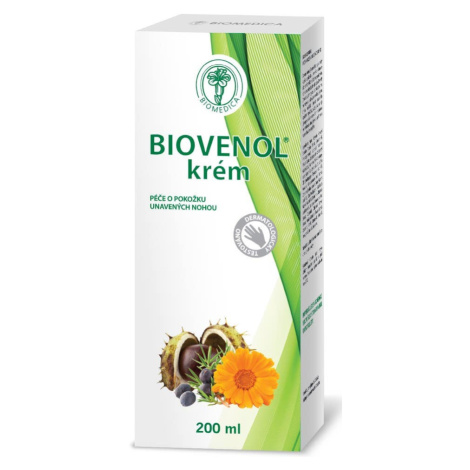 Biomedica Biovenol krém 200 ml