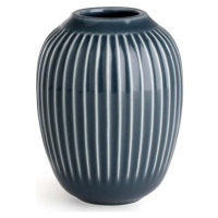 Antracitová kameninová váza Kähler Design Hammershoi, ⌀ 8,5 cm