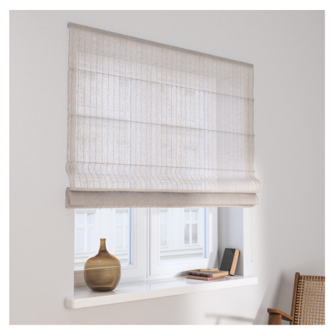 Dekoria Římská roleta Capri, béžová, Natural Touch, 128-14