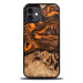 Bewood Unikátní Pouzdro pro iPhone 12 12 Pro oranžové