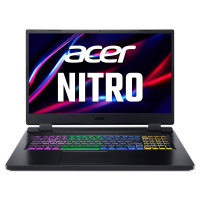Acer Nitro 5 (AN517-55), černá - NH.QLFEC.005