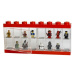 LEGO® sběratelská skříňka na 16 minifigurek - černá