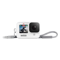 GoPro Obal + šňůrka (bílý) (Sleeve + Lanyard White)