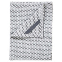 Sada 2 šedých bavlněných utěrek na nádobí Blomus Pattern, 50 x 70 cm