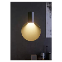 Závěsná LED lampa Eglo Sarona / 4,5 W / Ø 21 cm / černá/zlatá