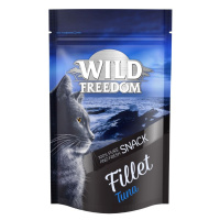 Wild Freedom Filet Snacks tuňák - Výhodné balení 2 x 100 g