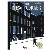 Ilustrace The NY Magazine Cover 361, 30 × 40 cm