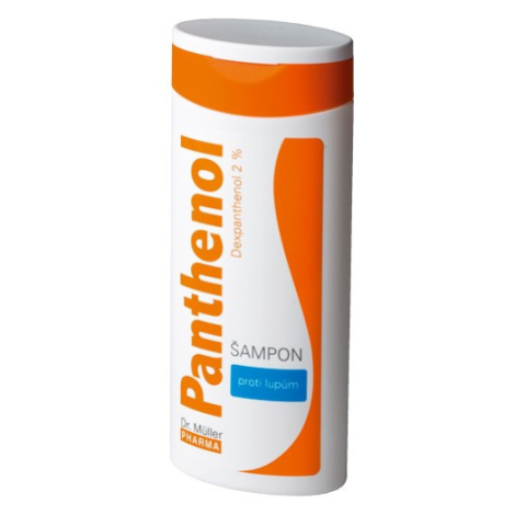 Dr. Müller Panthenol Šampon proti lupům 250 ml Dr.Müller