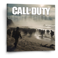 Sablio Obraz Call of Duty Normandie - 50x50 cm