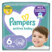 Pampers Active Baby Mega Pack S6 96 ks