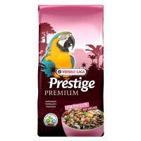 Versele Laga Premium Prestige Parrots pro velké papoušky - výhodné balení 2 x 15 kg
