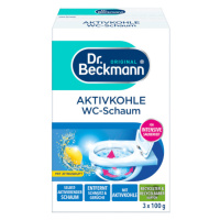 Dr. Beckmann čistící a odvápňovací aktivní pěna do WC 3x100g